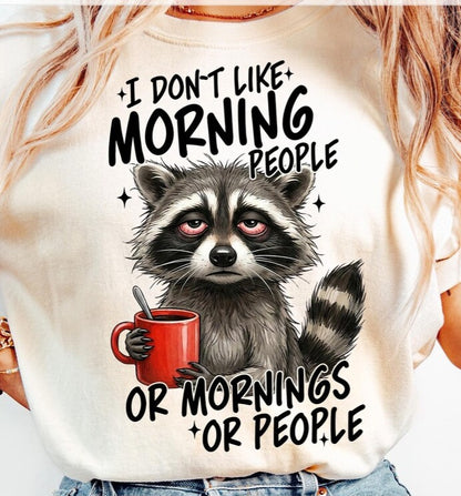 I Don't Like Mornings