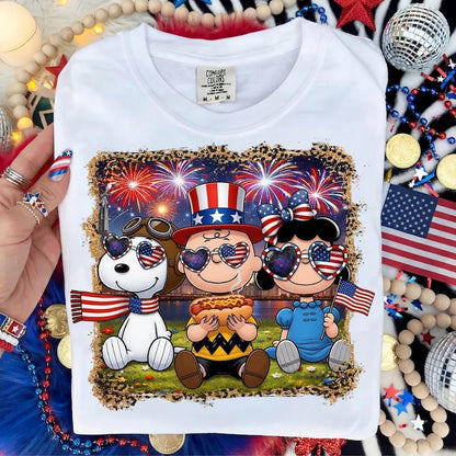Patriotic Charlie Tee