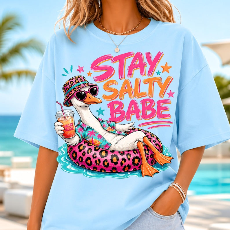 Stay Salty Babe Tee