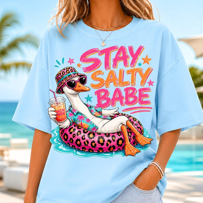 Stay Salty Babe Tee