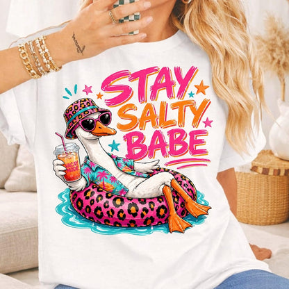 Stay Salty Babe Tee