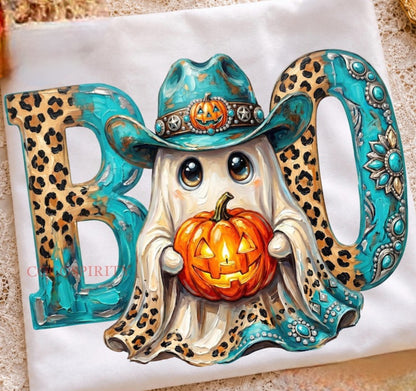Western Boo Tee