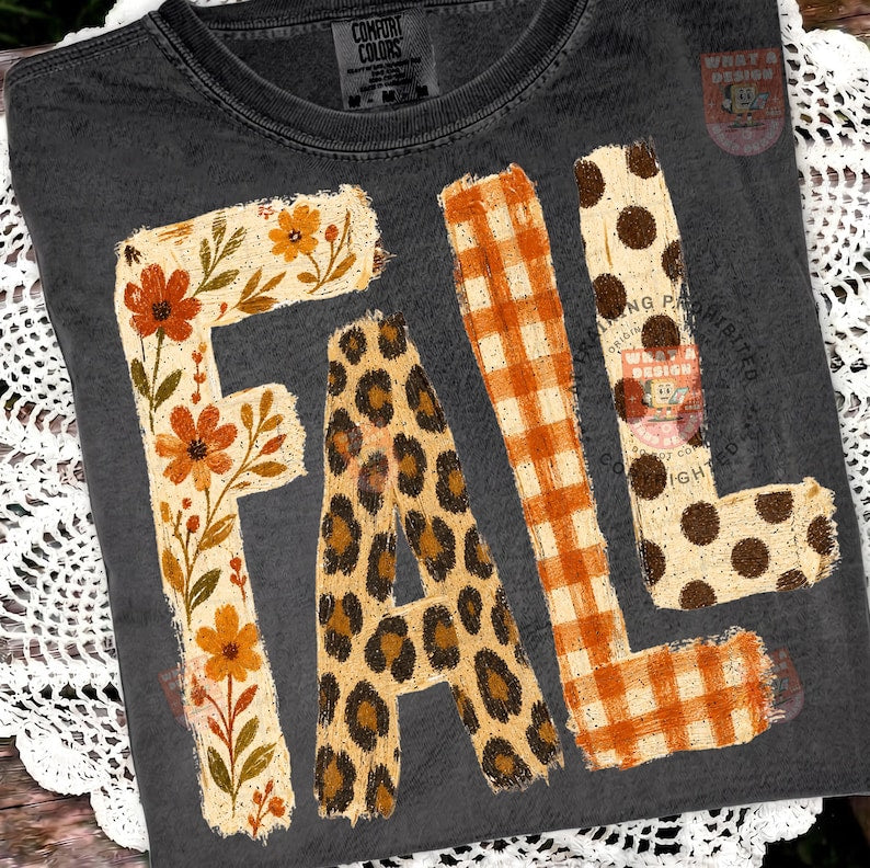 FALL Tee- Comfort Colors