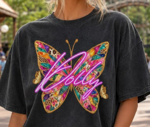 Butterfly Tee