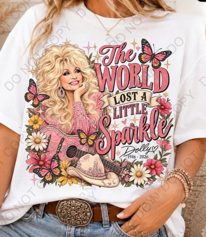 Lost A Little Sparkle Tee