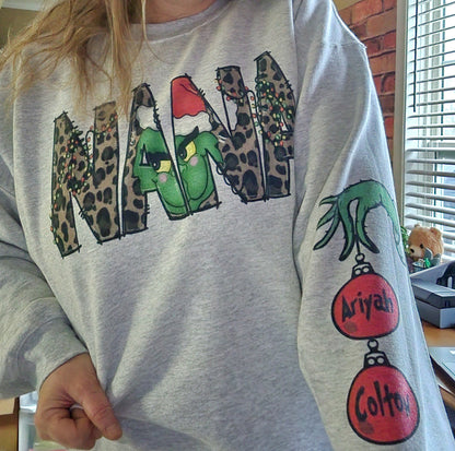 Nana Grinch (Personalized)