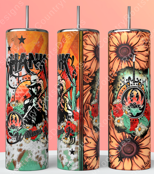Hank 20oz Skinny Tumbler