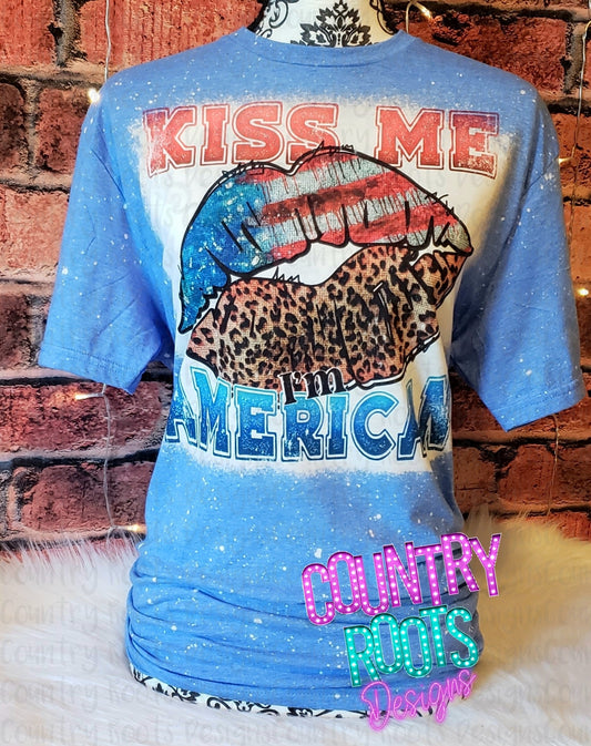 RTS Kiss Me I'm American (L)