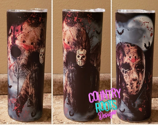 Jason 20oz. Skinny Tumbler
