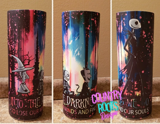 Nightmare Glow Tumbler