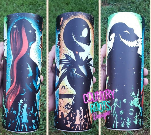 NBC 20oz. Skinny Tumbler