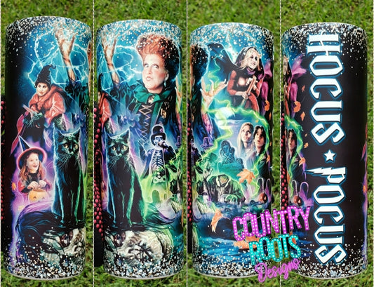 Witches HP Glow Tumbler