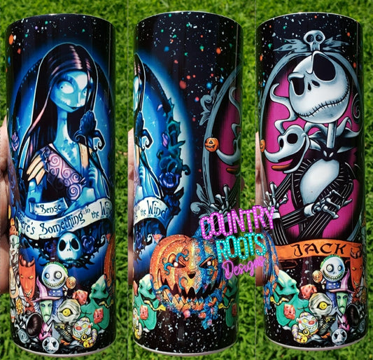 Nightmare 20oz Skinny Tumbler