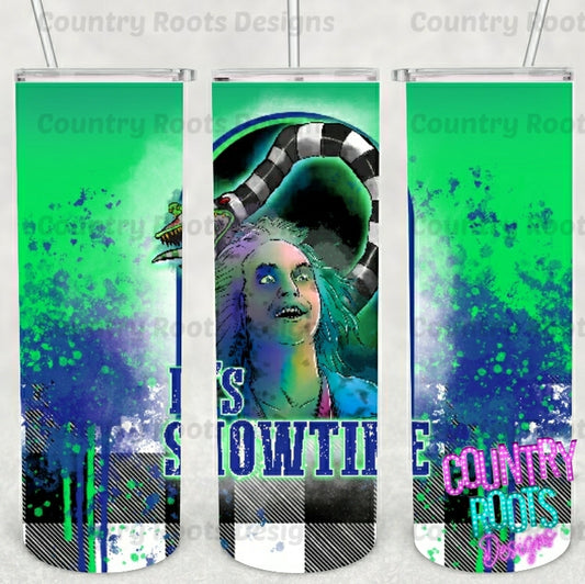 It's Showtime 20oz Skinny Tumbler