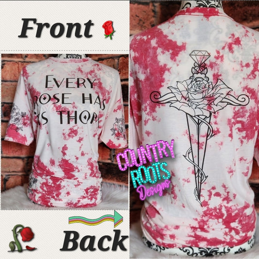 RTS Every Rose Has Its Thorn(XL)