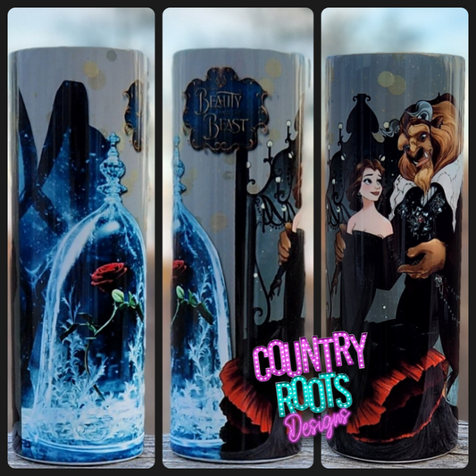 Beauty 20oz Skinny Tumbler