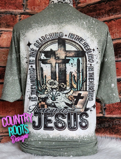 There Was Jesus- Front & Back