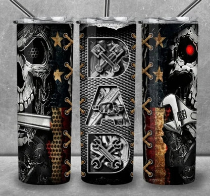 Dad 20oz Skinny Tumbler
